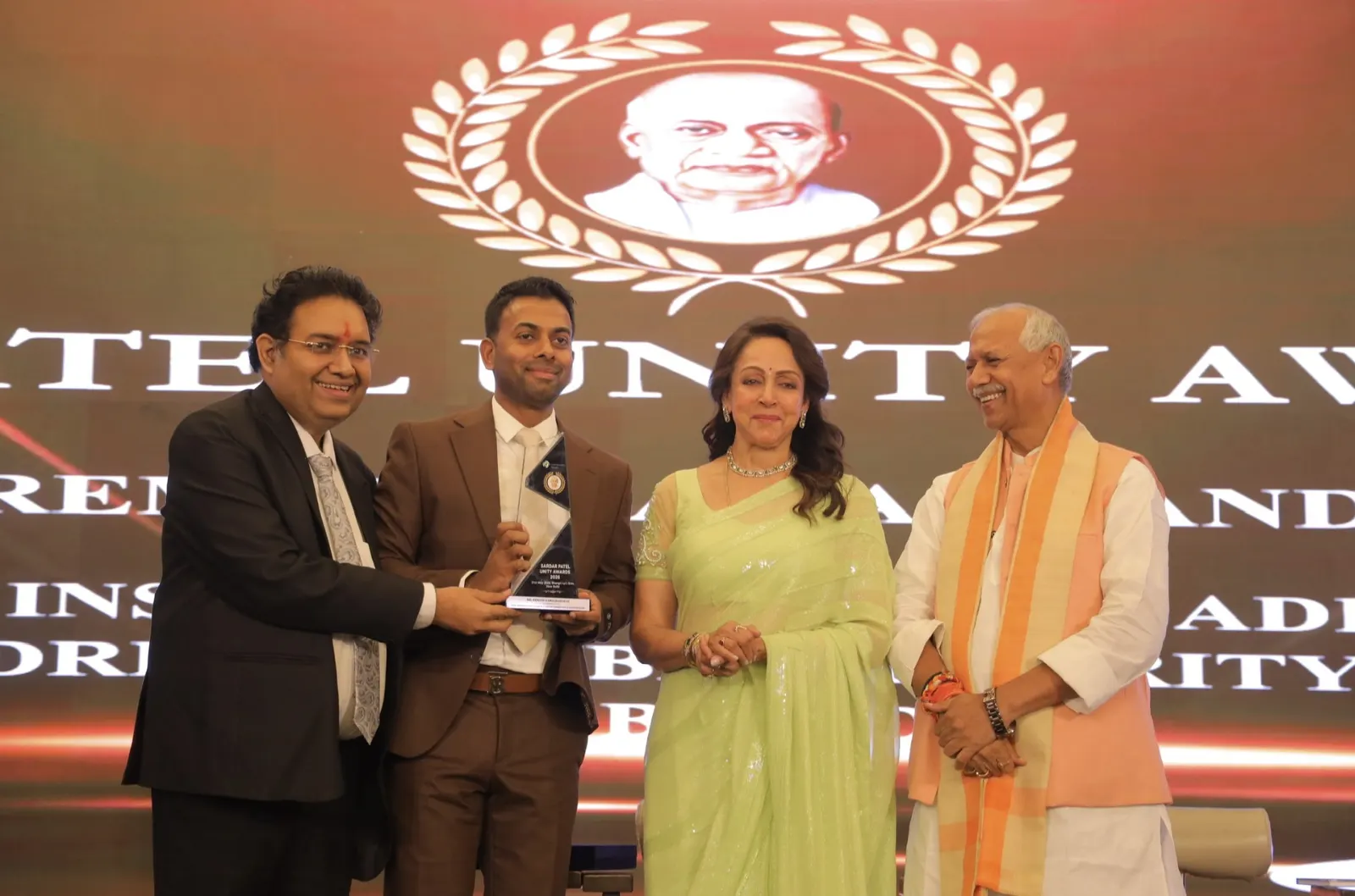 Sardar Patel Unity Awards - AI Driven Cybersecurity and Nation Building