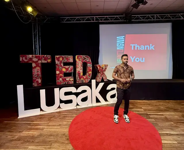 Happy to Be Part of TEDx Lusaka — Remesh Ramachandran