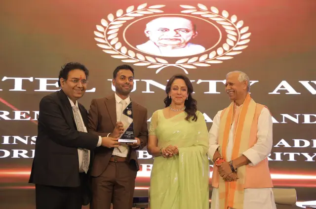 Sardar Patel Unity Awards - AI Driven Cybersecurity and Nation Nuilding — Remesh Ramachandran