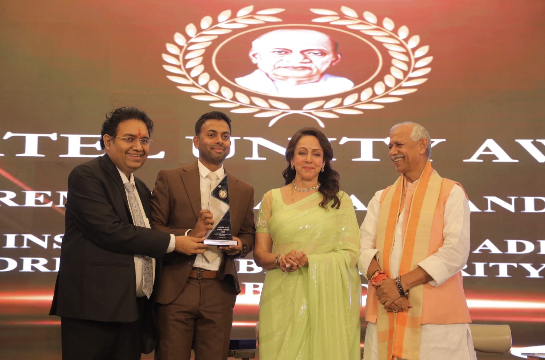 Sardar Patel Unity Awards - AI Driven Cybersecurity and Nation Nuilding