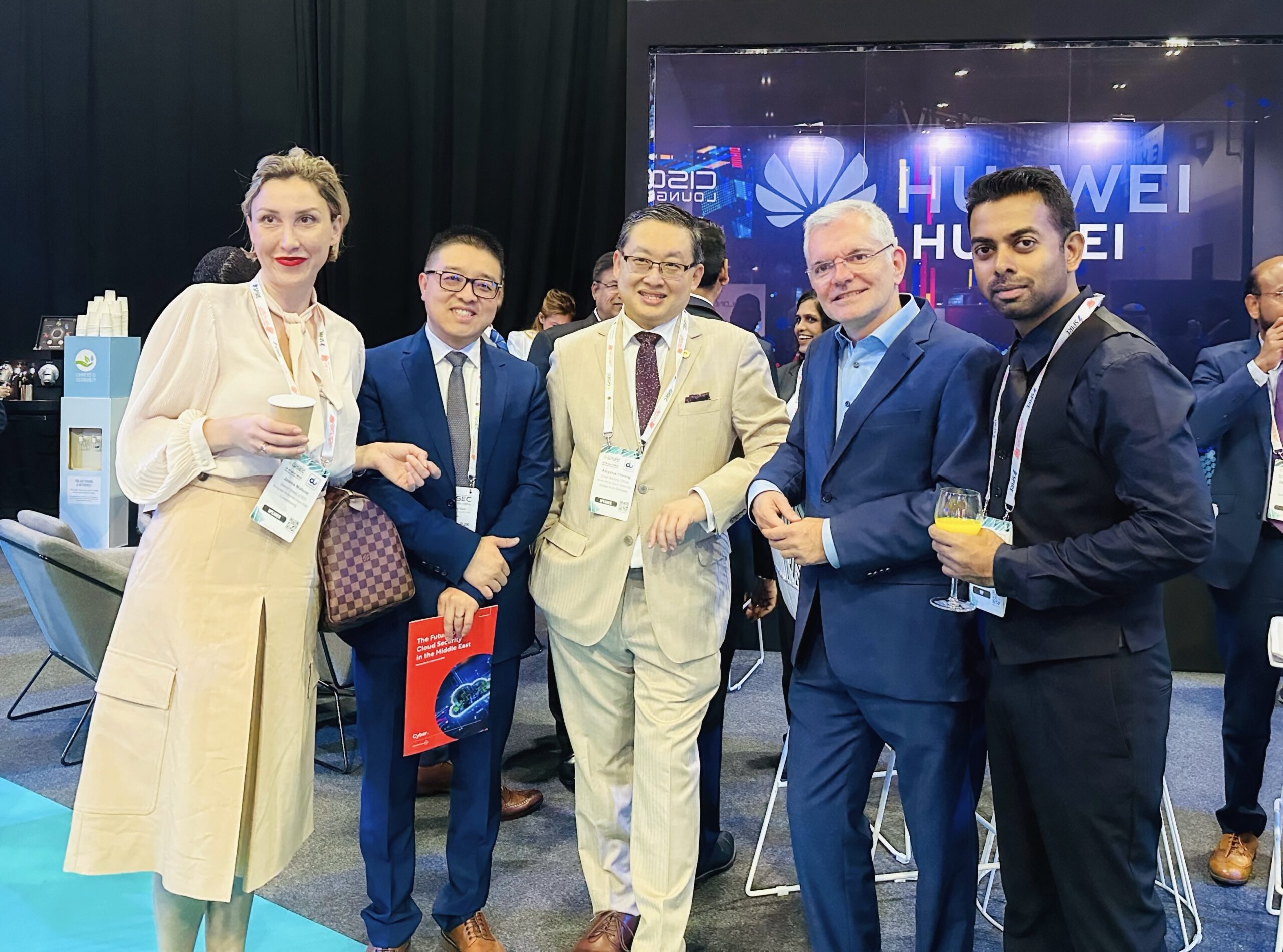 CISO - Private Briefing at GISEC 2023