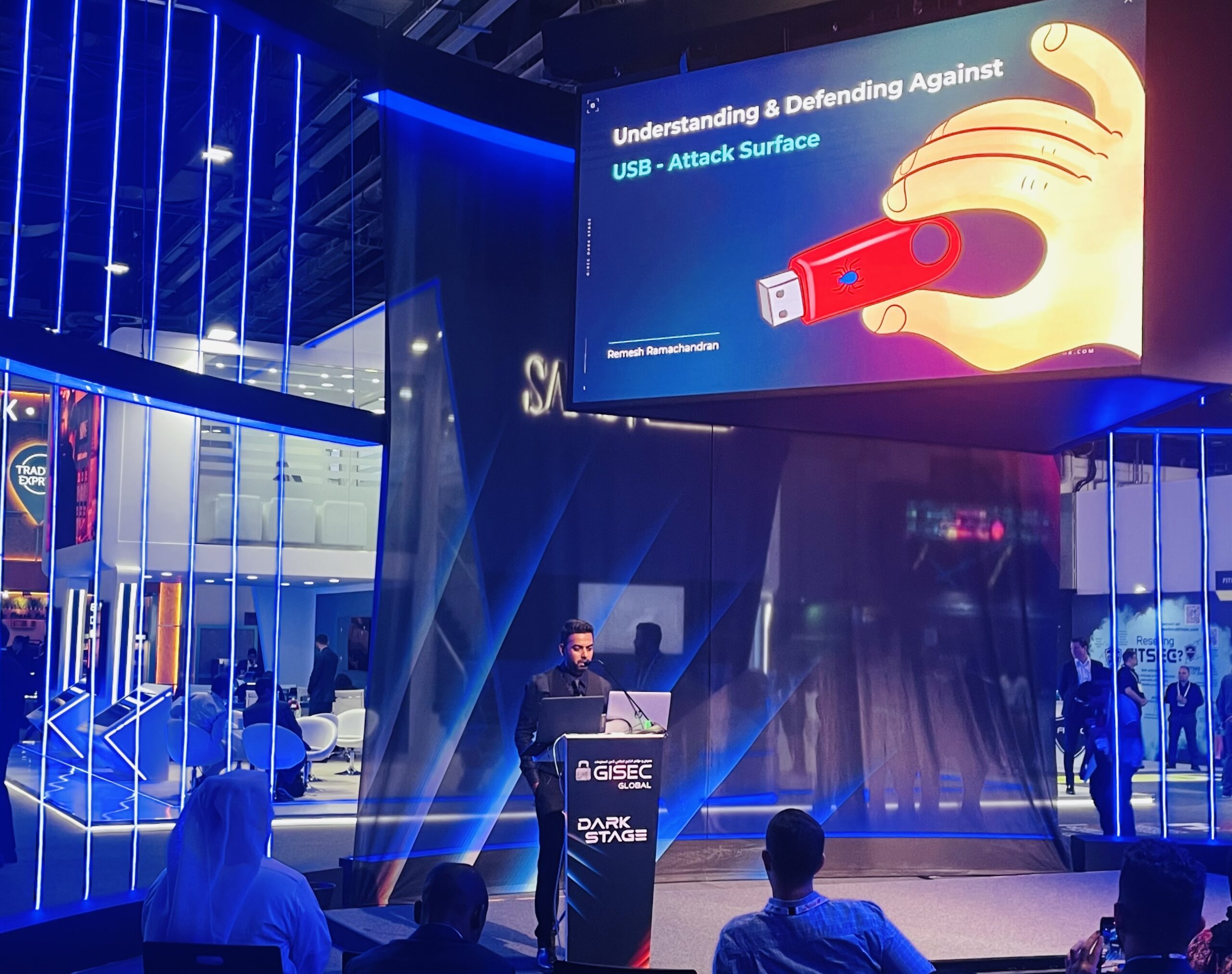 Remesh Ramachandran Dark Stage Live Hacking - GISEC