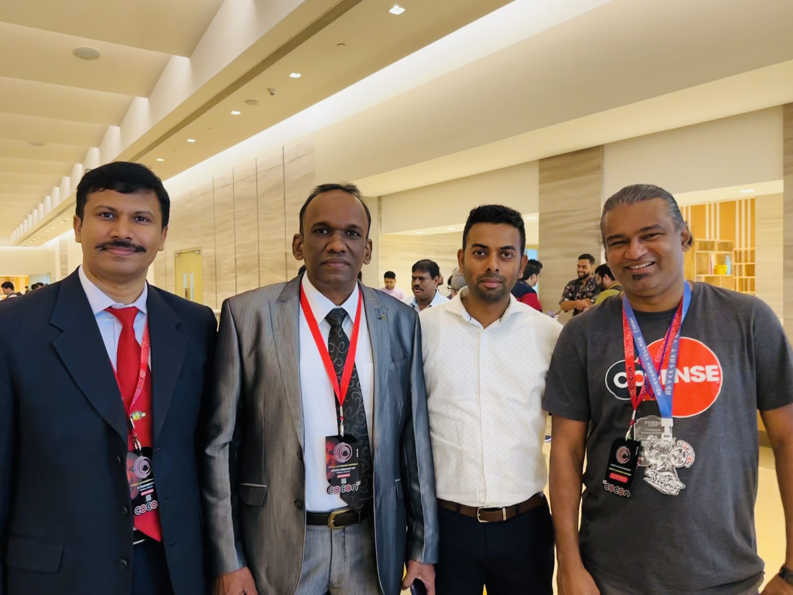 cOcOn 2022 - Kerala Police's Cyber Security and Hacking