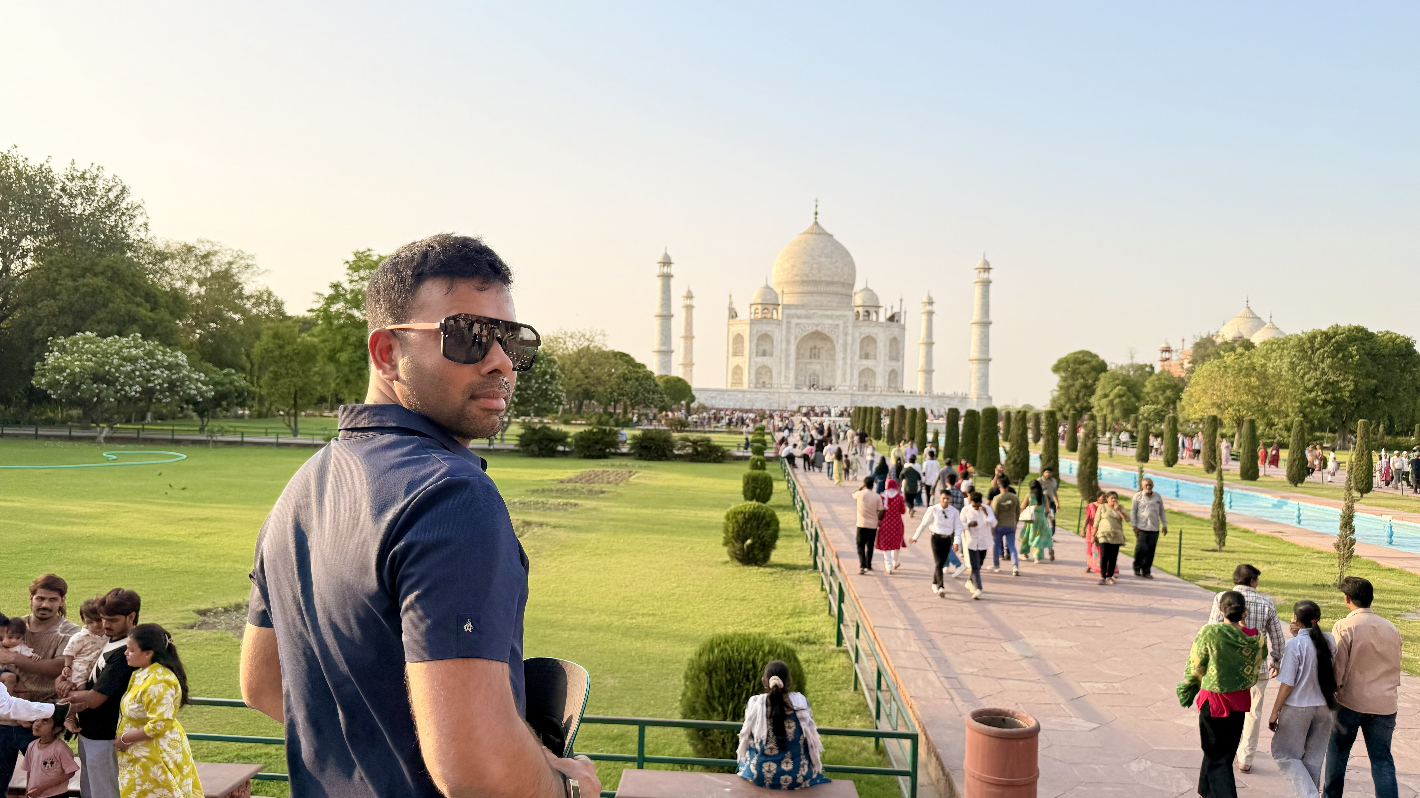 A Day Trip to the Taj Mahal