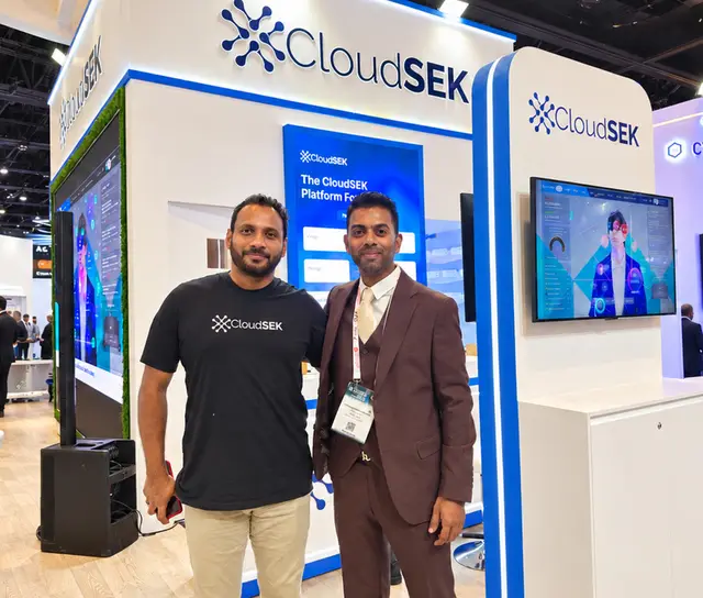 A Proud Moment with Rahul Sasi at GISEC