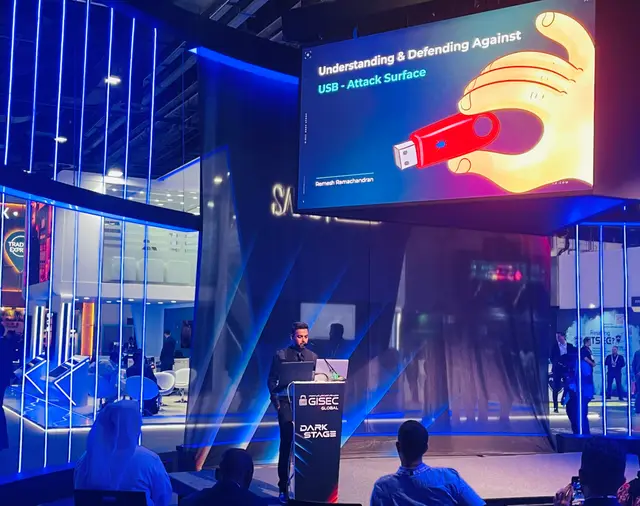 Remesh Ramachandran Dark Stage Live Hacking - GISEC
