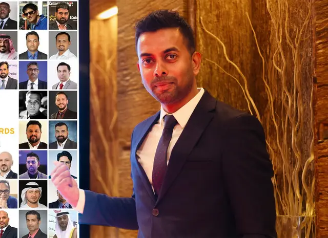 Global 50 CISO of the Year — Remesh Ramachandran