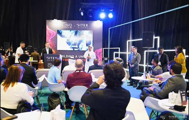 CISO Circle - Gitex Dubai UAE — Remesh Ramachandran