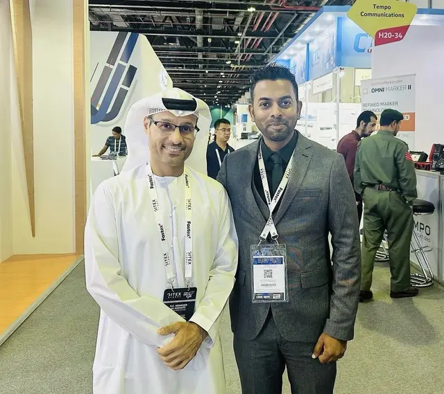 A Moment with H.E. Dr. Mohamed Al Kuwaiti at GITEX Global 2023 — Remesh Ramachandran