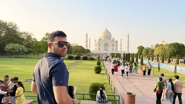 A Day Trip to the Taj Mahal — Remesh Ramachandran