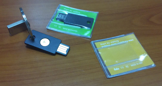 Secure your Gmail Account with Yubikey